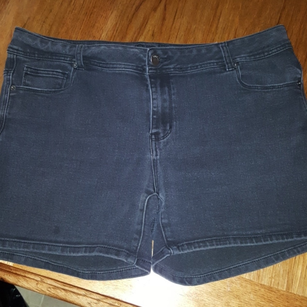 Rue21 Black Shorts